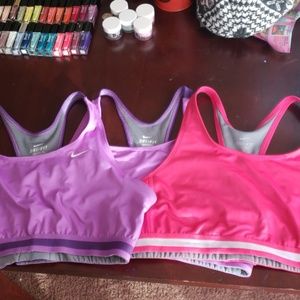 NIKE DRIFIT SPORTS BRA 3 PK.